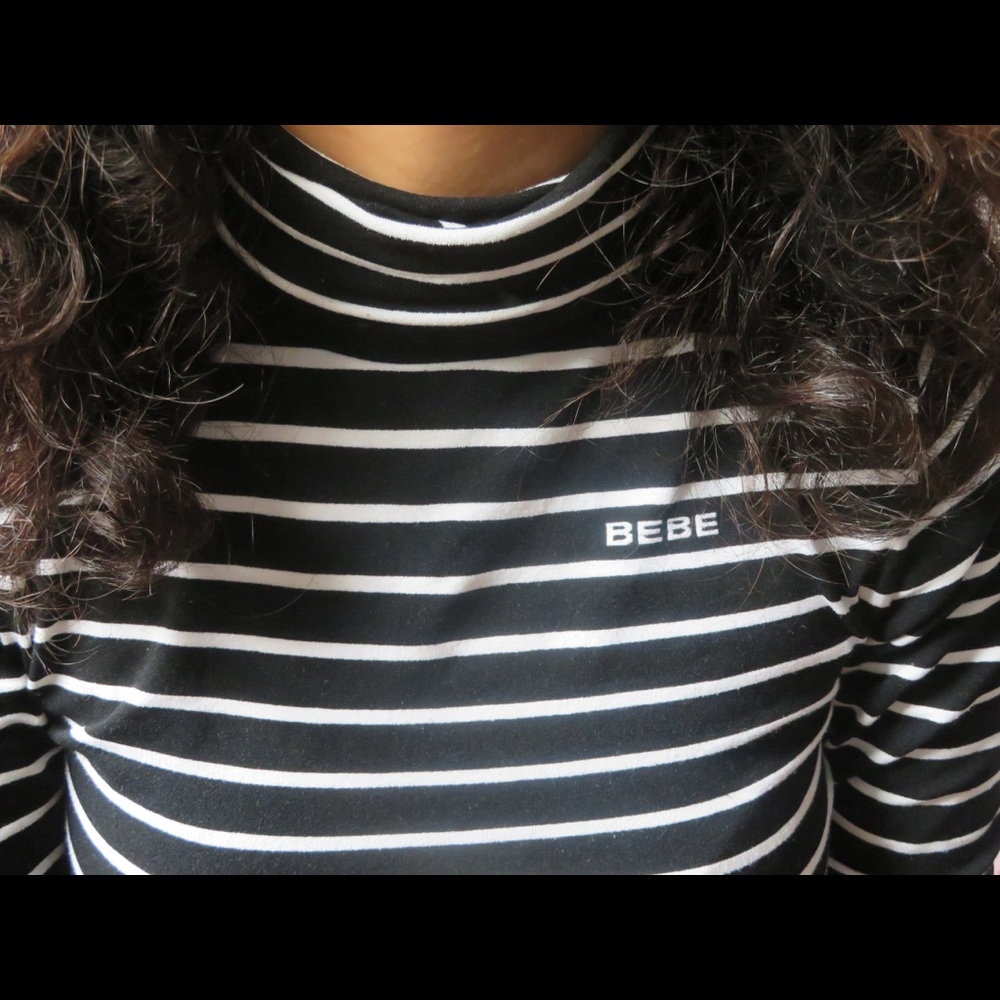 bebe turletneck
